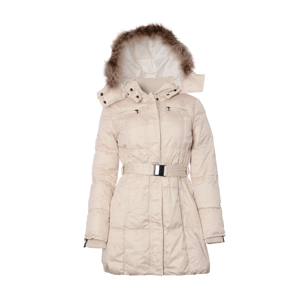 CHAMPION Jakna WOMEN'S LONG JACKET 