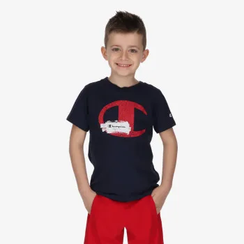 CHAMPION ŠORC I MAJICA BOYS LOGO SET 