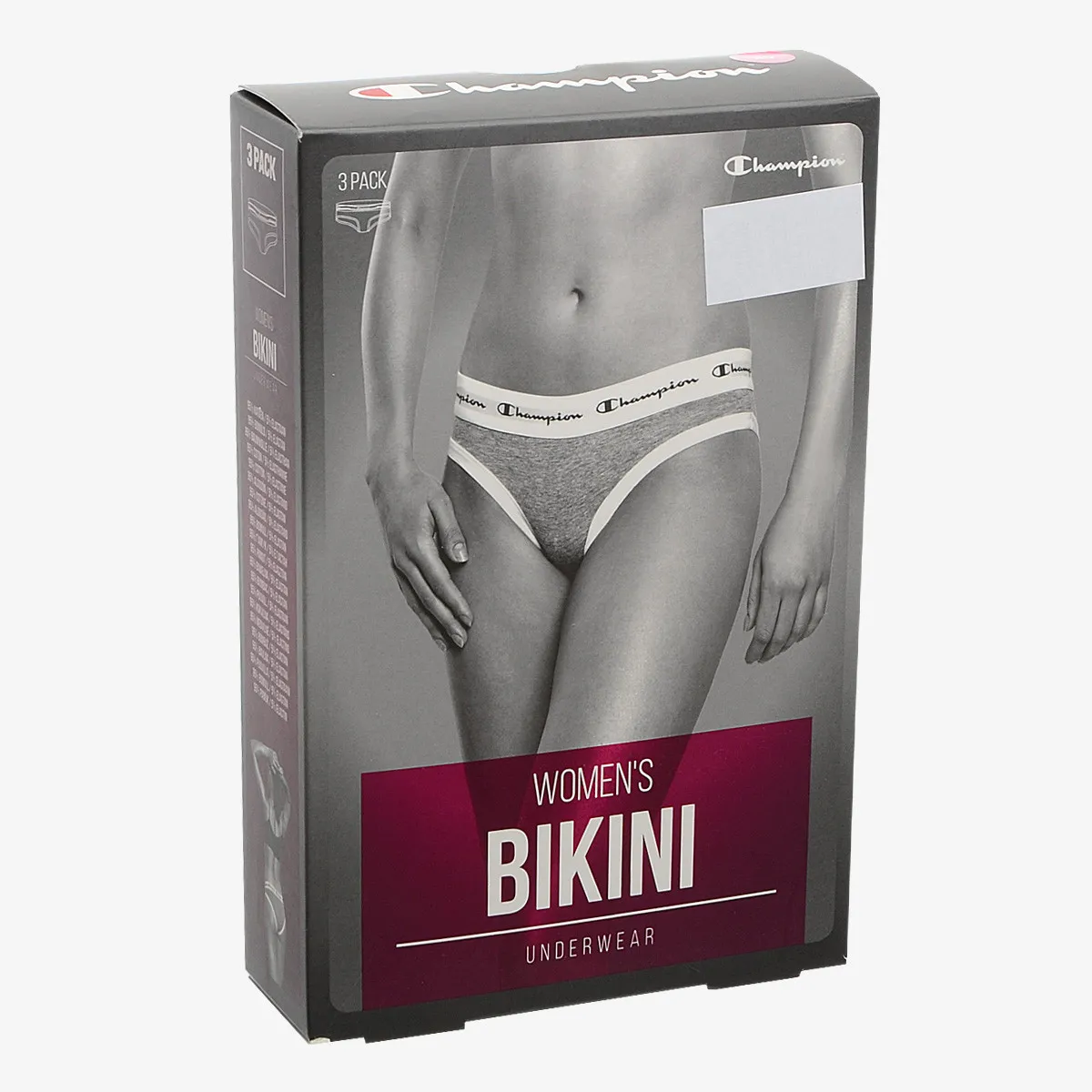 CHAMPION Donji veš Champion STRIPE LADIES BIKINI 3/1