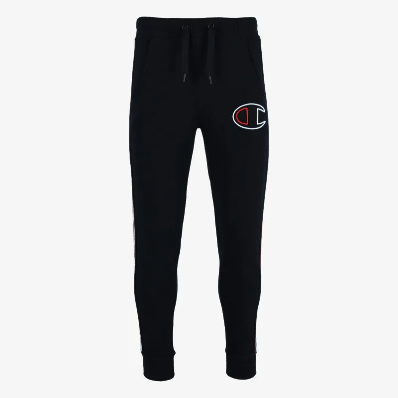 CHAMPION Donji deo trenerke ALL OVER RIB CUFF PANTS 