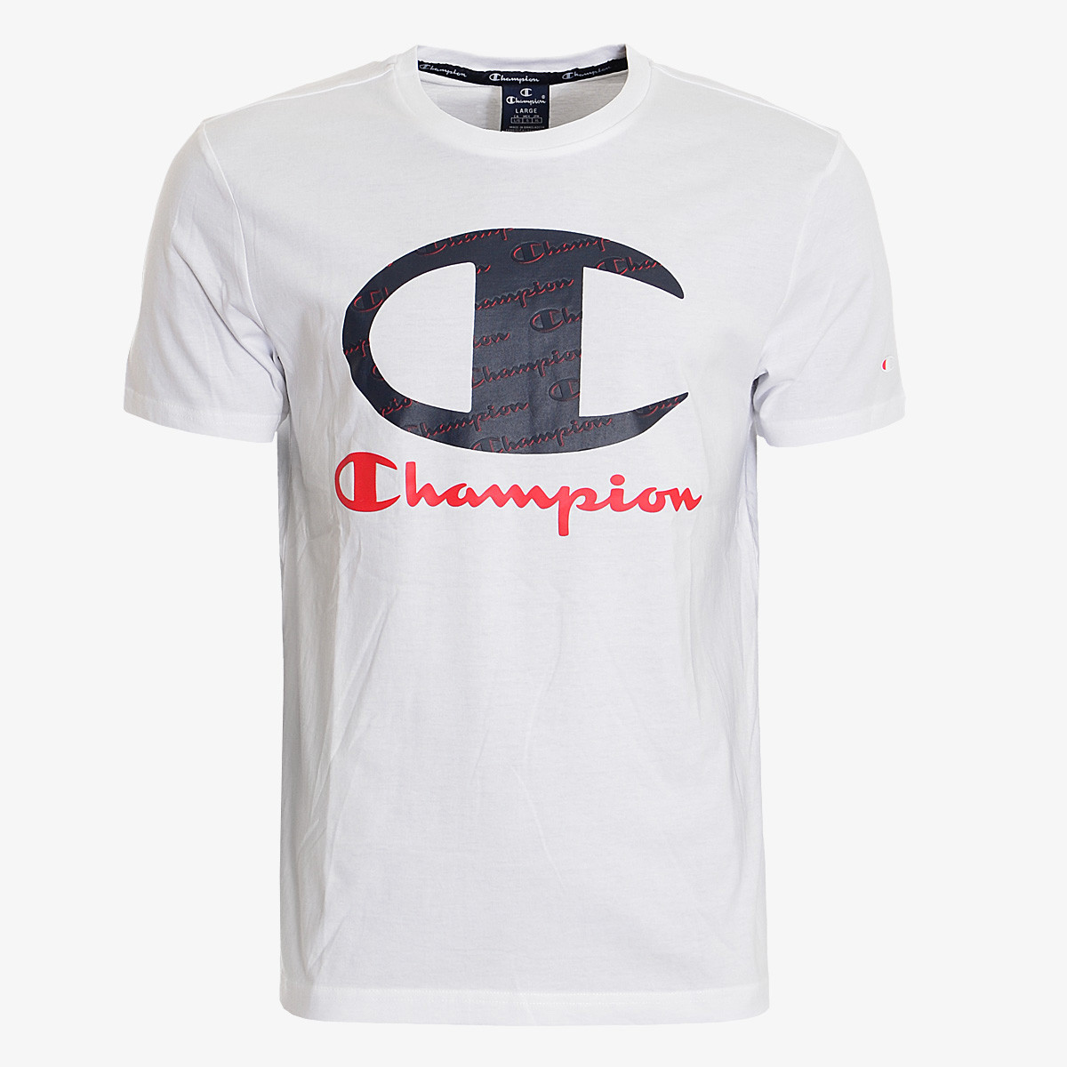 CHAMPION Majica ALL OVER LOGO T-SHIRT