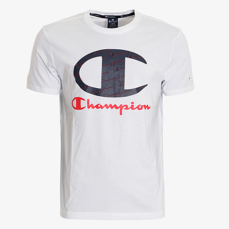 CHAMPION Majica ALL OVER LOGO T-SHIRT