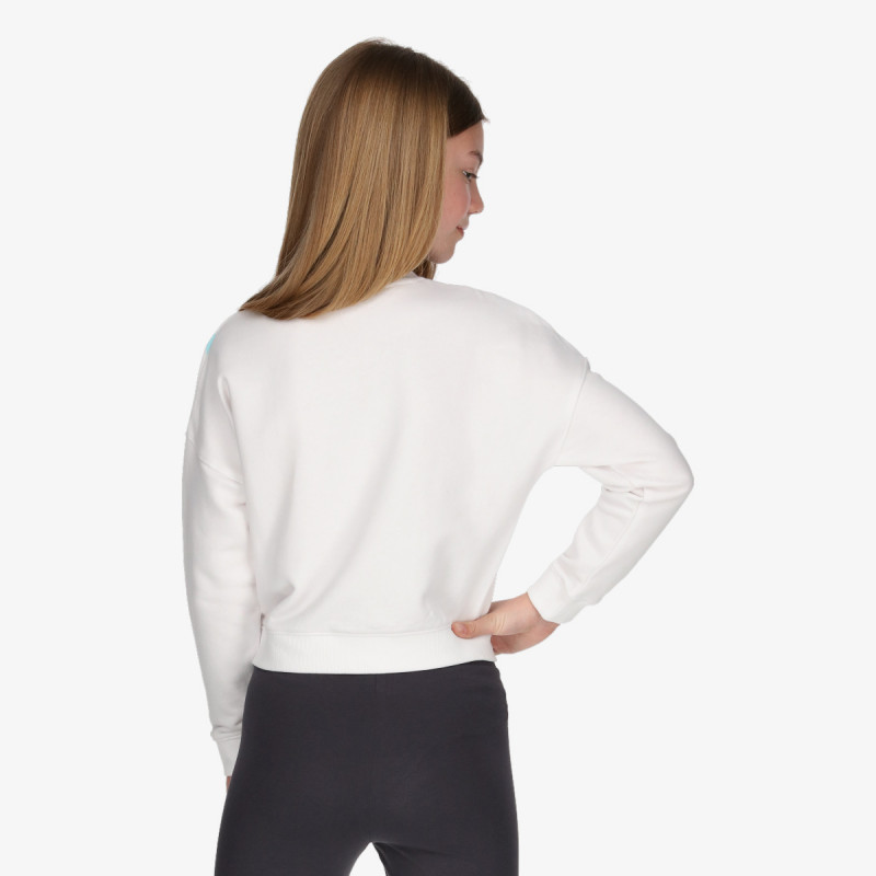 CHAMPION Dukserica GIRLS ROCH CREWNECK