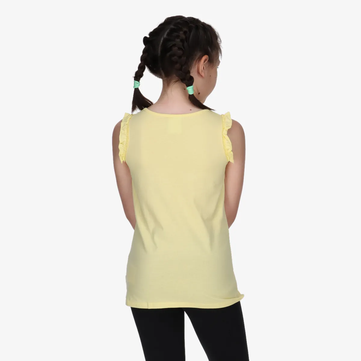 CHAMPION Majica GIRLS FLOWER SLEEVELESS T-SHIRT 