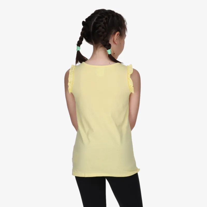 CHAMPION Majica GIRLS FLOWER SLEEVELESS T-SHIRT 