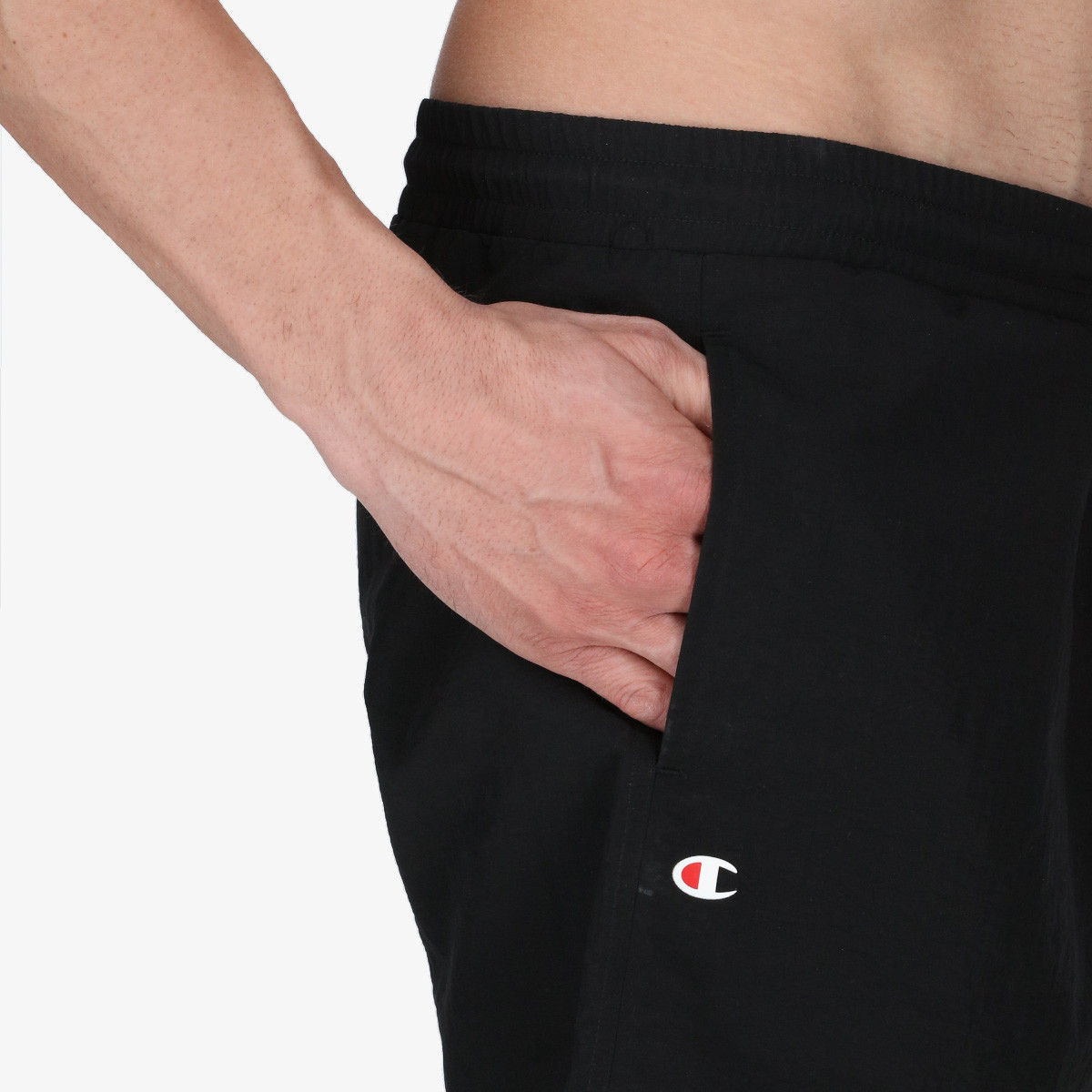 CHAMPION Kupaće gaće STRIPE SWIM SHORTS 5