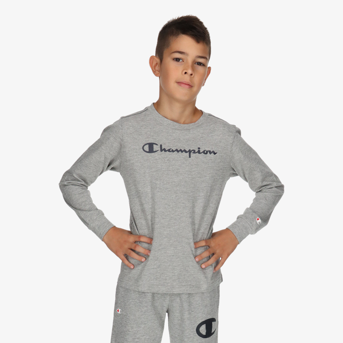 CHAMPION Majica dugih rukava MODERN BASIC