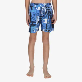 CHAMPION Šorc BOYS LOGO SWIM SHORTS 