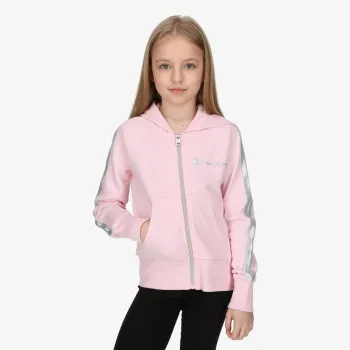 CHAMPION Dukserica GIRLS ROCH INSP FULL ZIP HOODY 