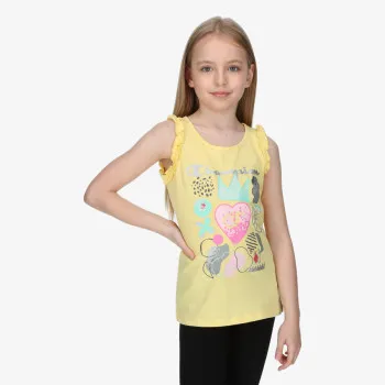 CHAMPION MAJICA BEZ RUKAVA GIRLS FLOWER SLEEVELESS T-SHIRT 