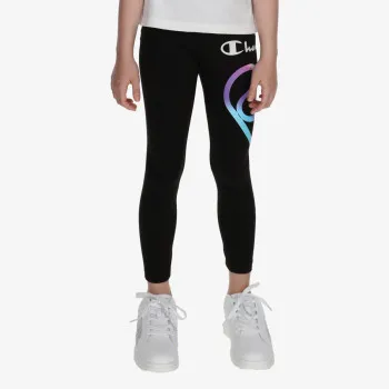 CHAMPION Helanke GIRLS HEART LEGGINGS 