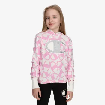 CHAMPION Dukserica GIRLS ROCH INSP HOODY 