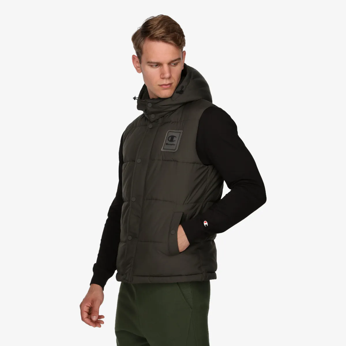 CHAMPION Prsluk HOODY