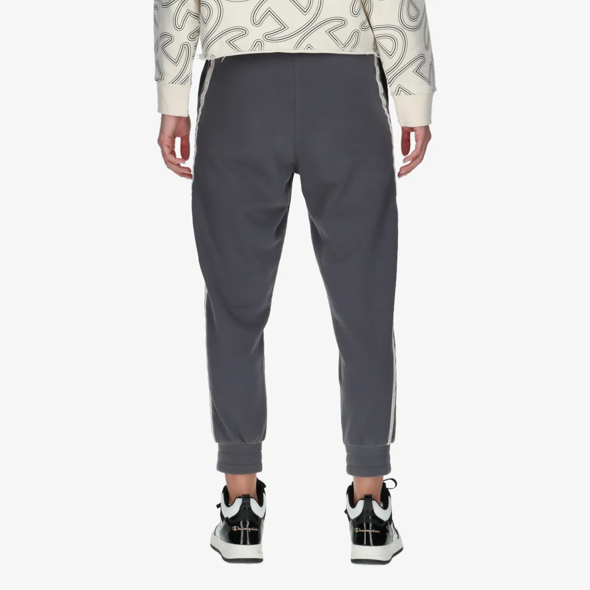 CHAMPION Donji deo trenerke White tape