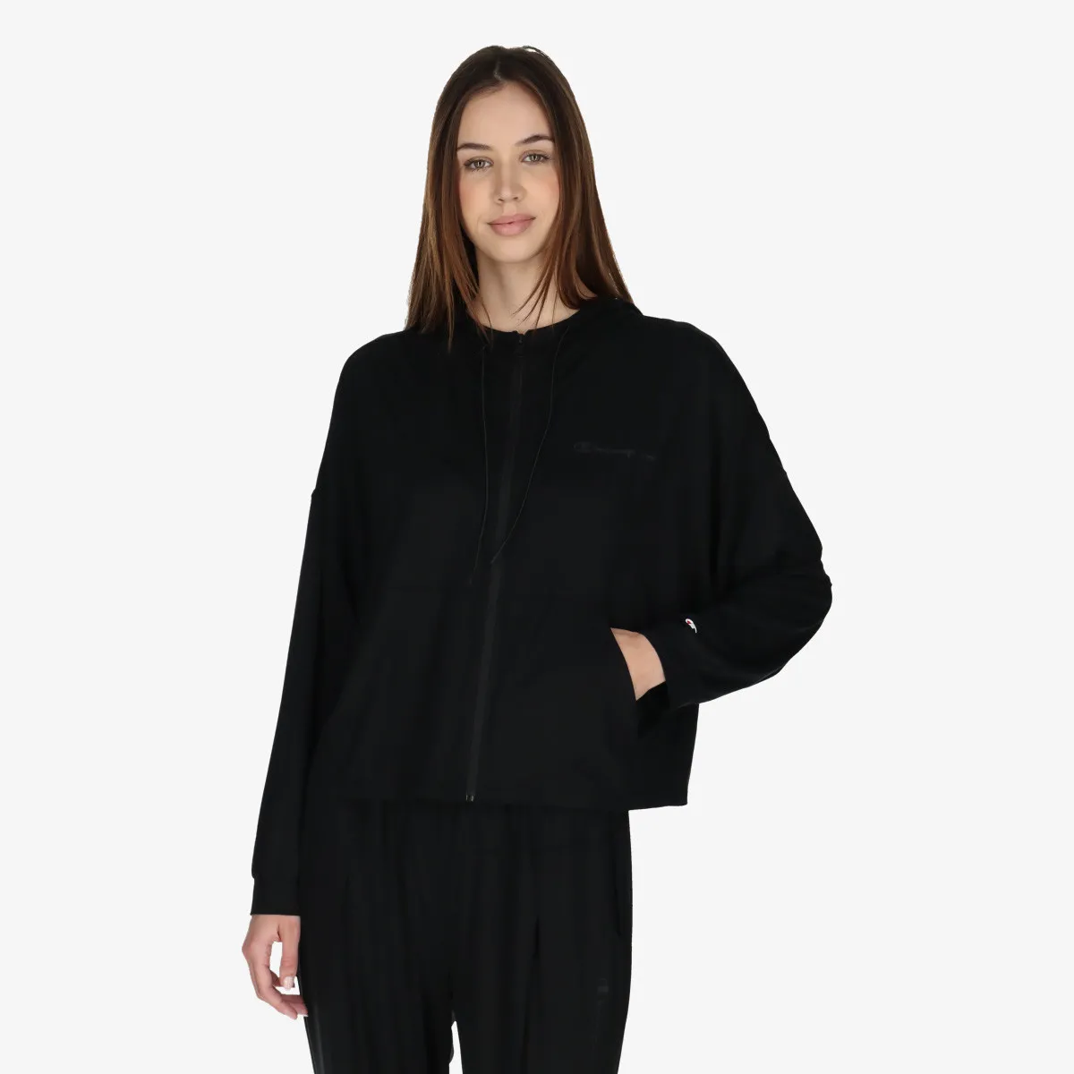 CHAMPION Dukserica Raw Logo Comfort