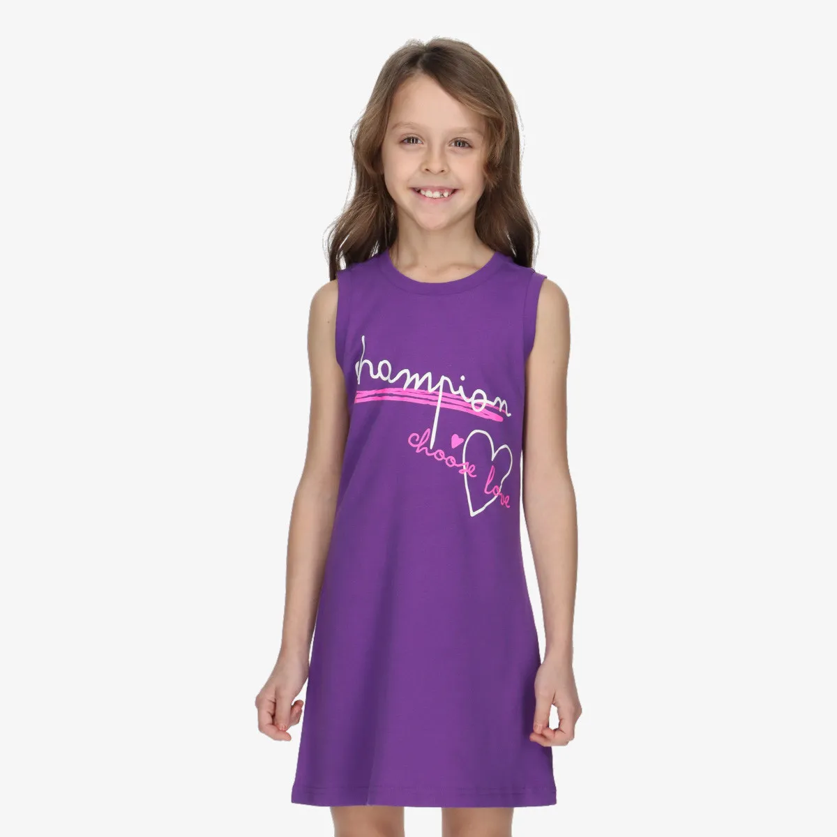 CHAMPION Haljina Drawing Logo