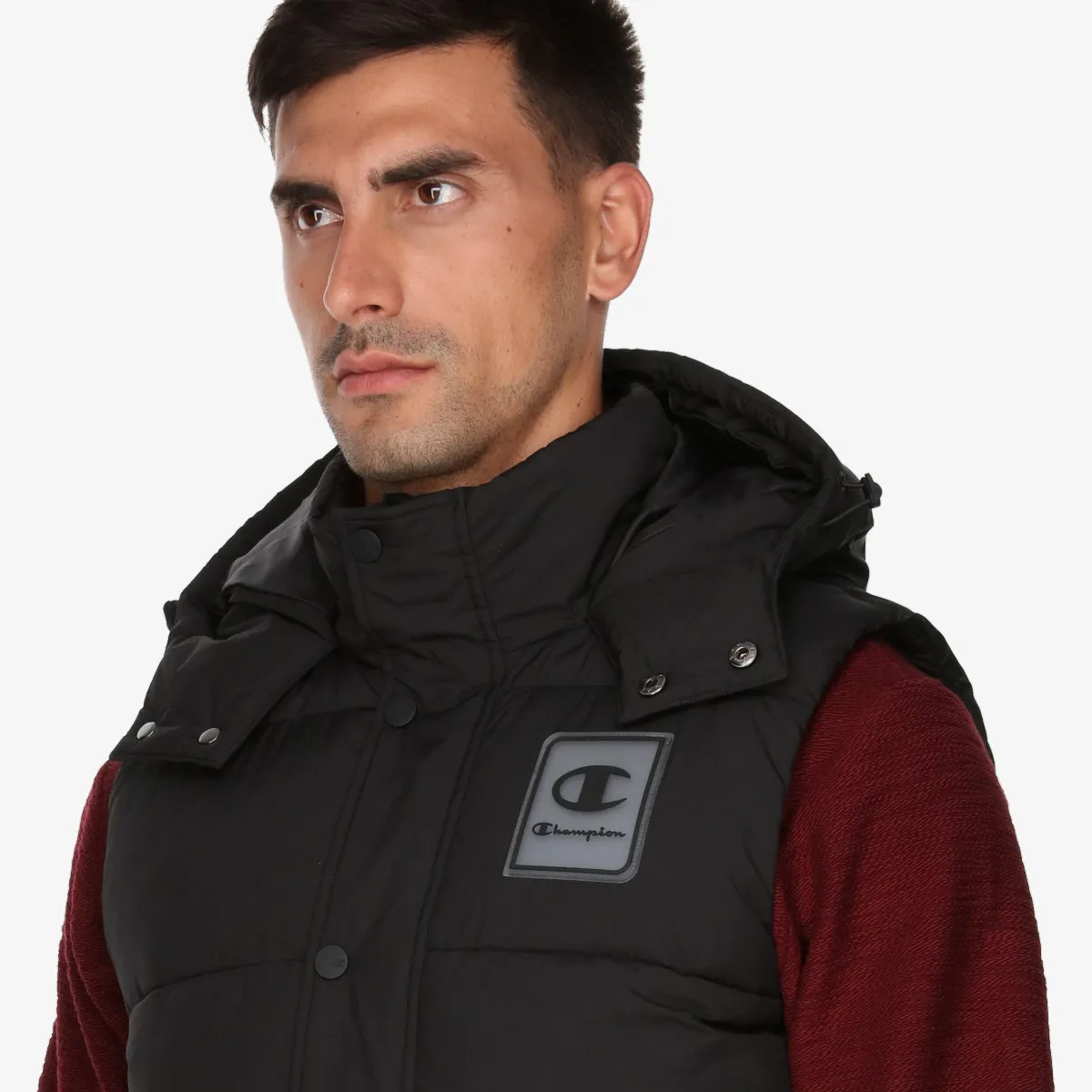 CHAMPION Prsluk Hoody