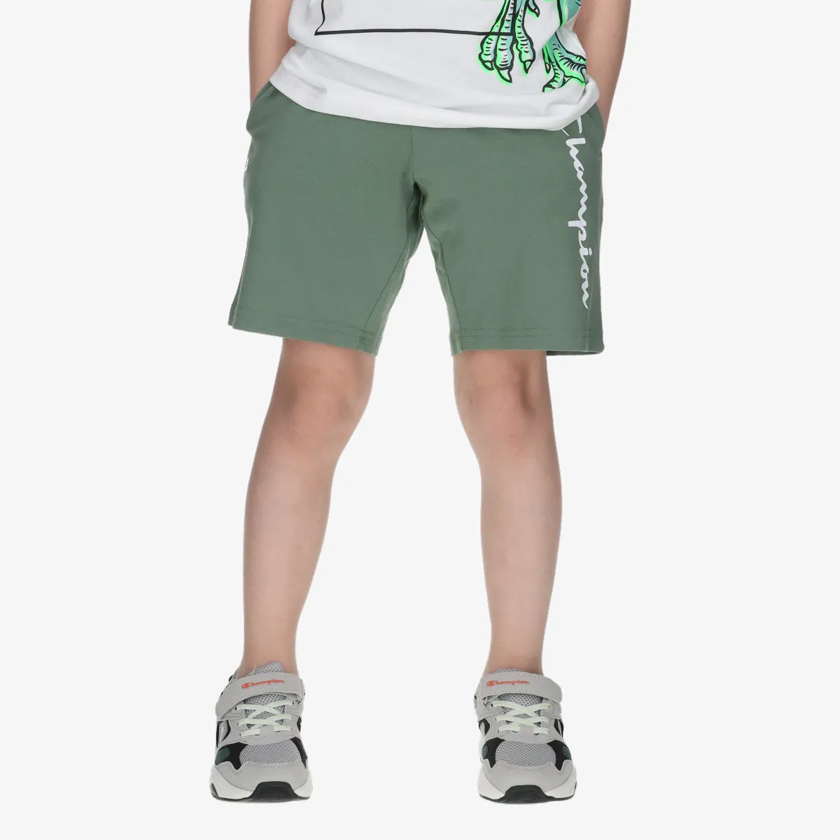 CHAMPION Šorc BOYS CLASSIC SHORTS 