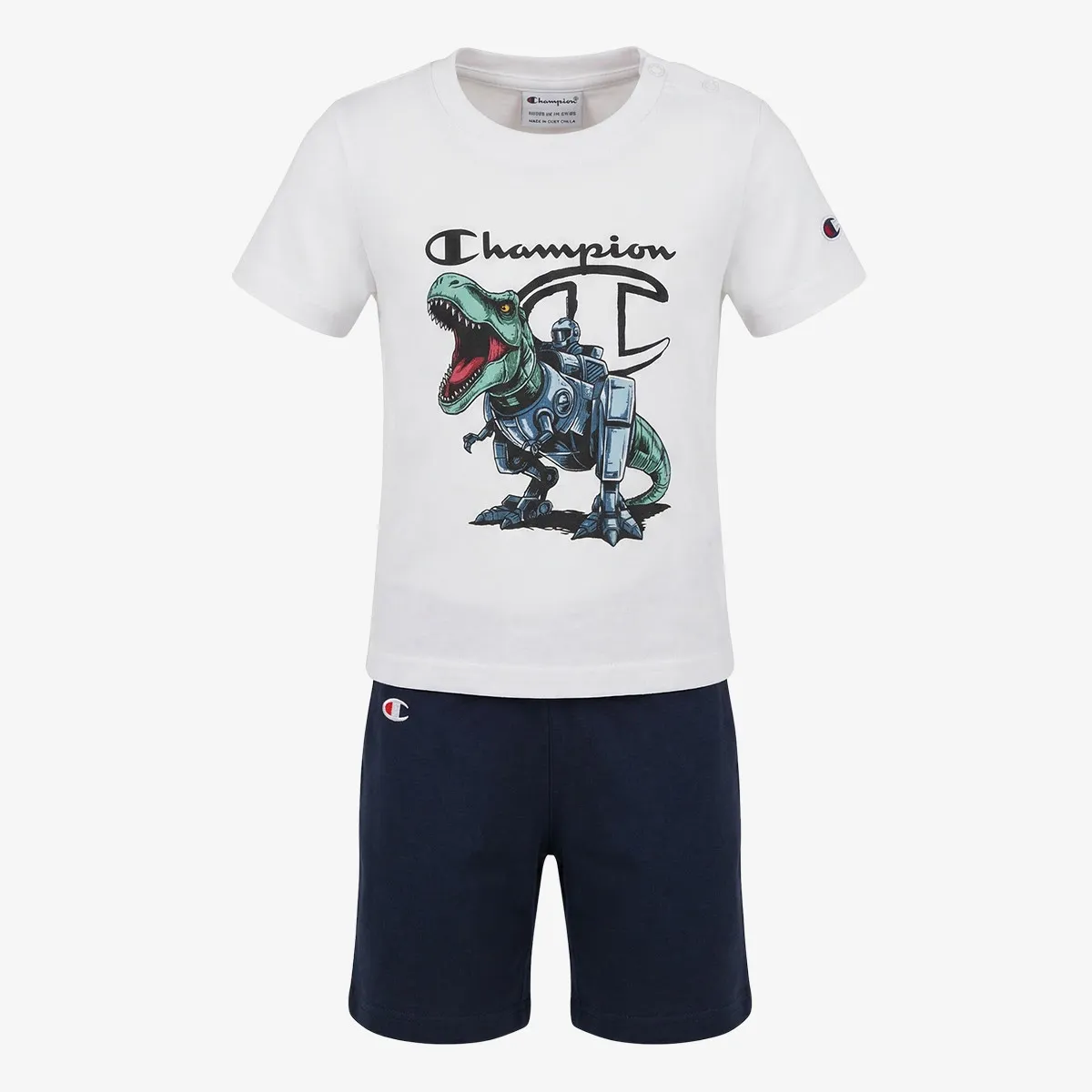 CHAMPION ŠORC I MAJICA CHMP DINO SET 