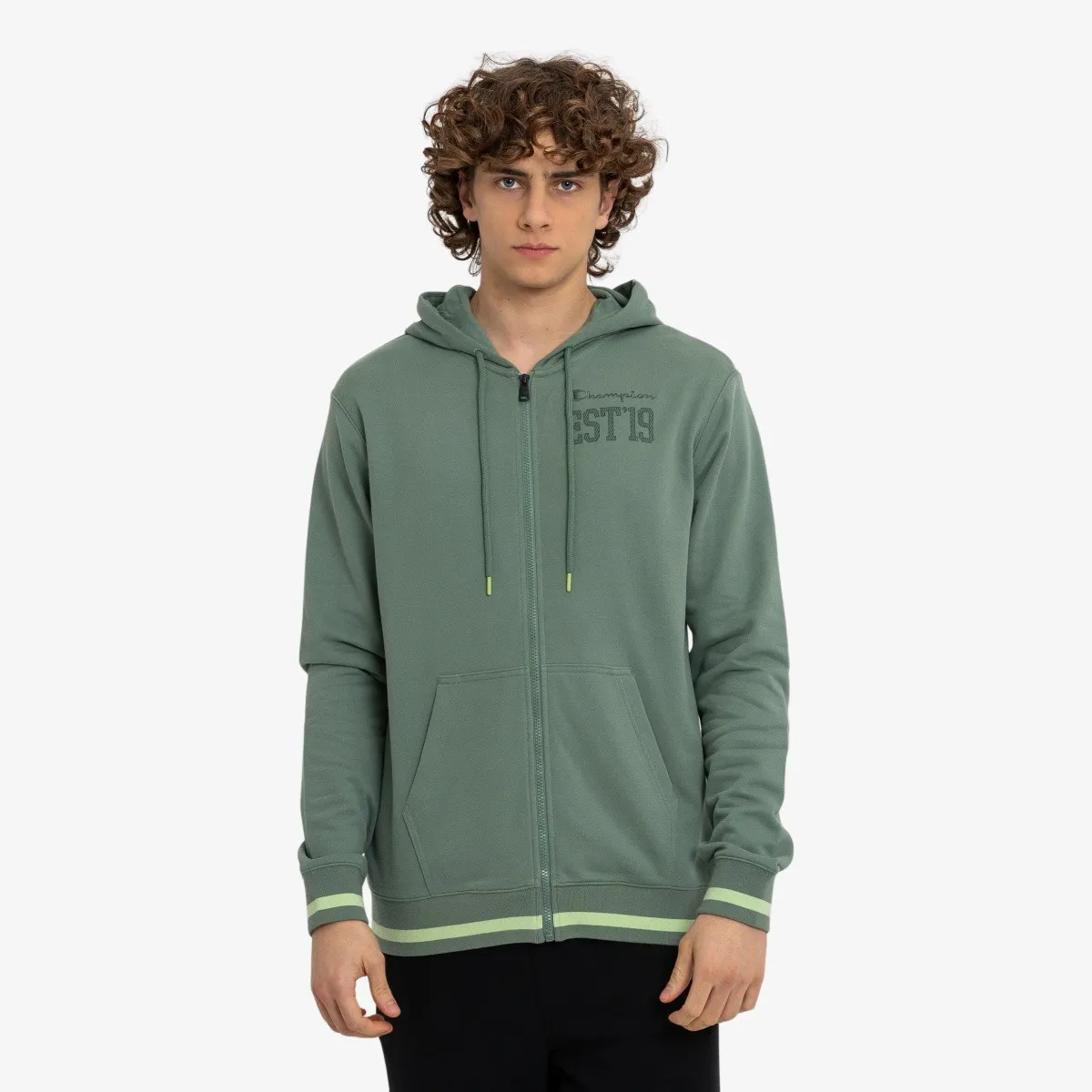 CHAMPION Dukserica 1919 FULL ZIP HOODY 