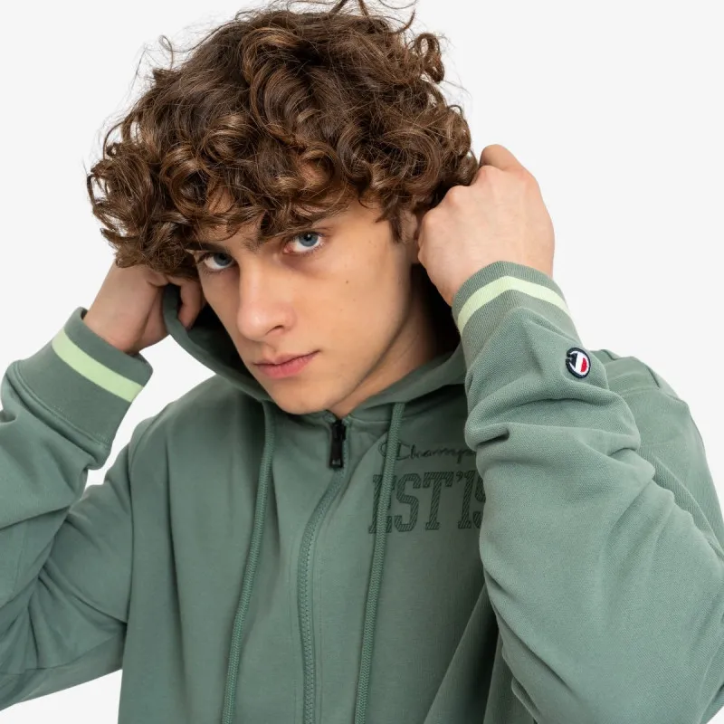 CHAMPION Dukserica 1919 FULL ZIP HOODY 