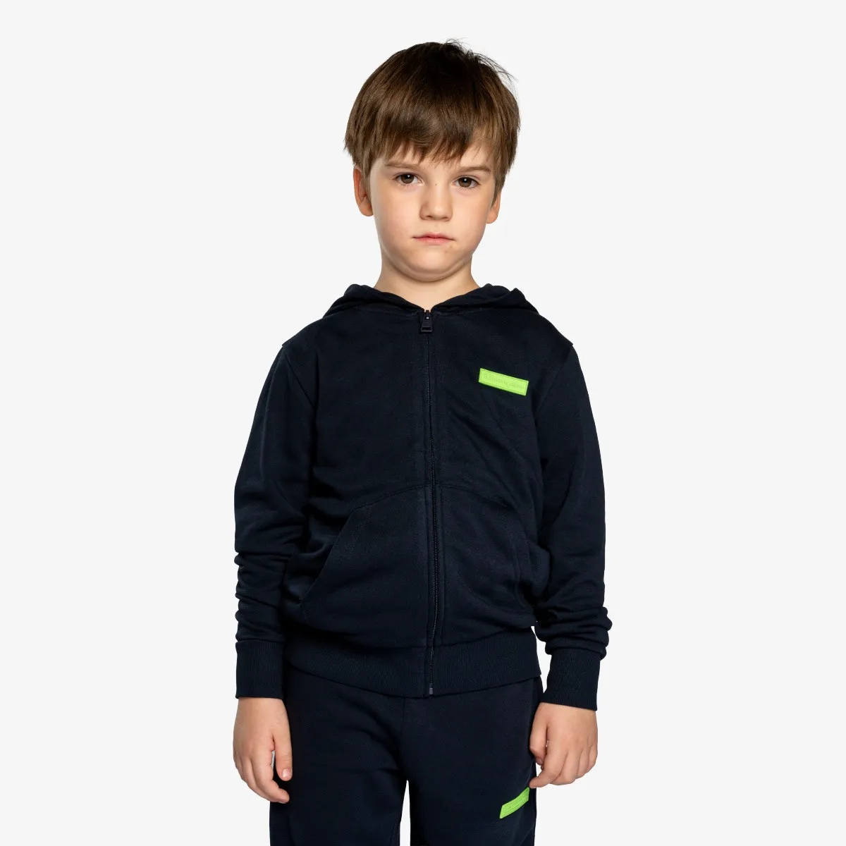 CHAMPION Dukserica CH BASIC FULL ZIP HOODY 