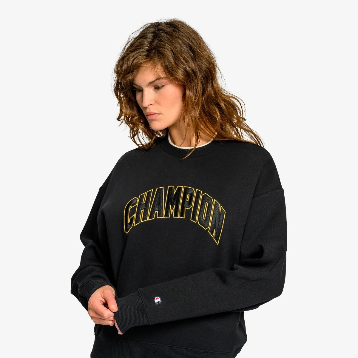CHAMPION Dukserica RETRO SPORT CREWNECK 
