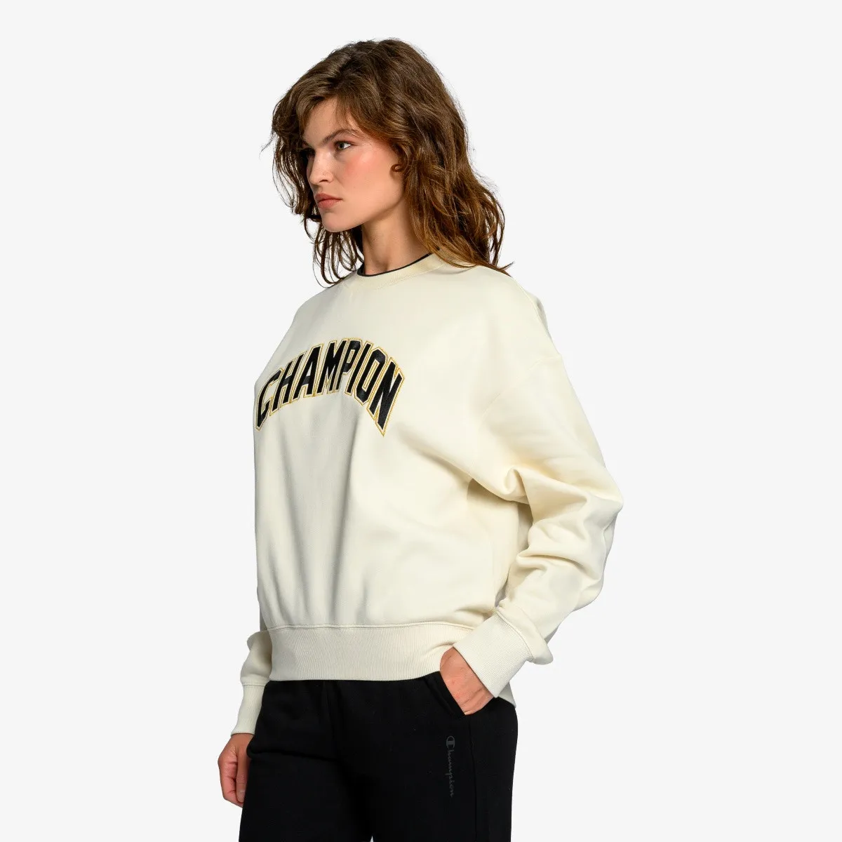 CHAMPION Dukserica RETRO SPORT CREWNECK 