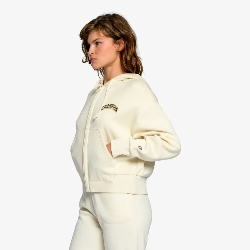 CHAMPION Dukserica RETRO SPORT FULL ZIP HOODY 