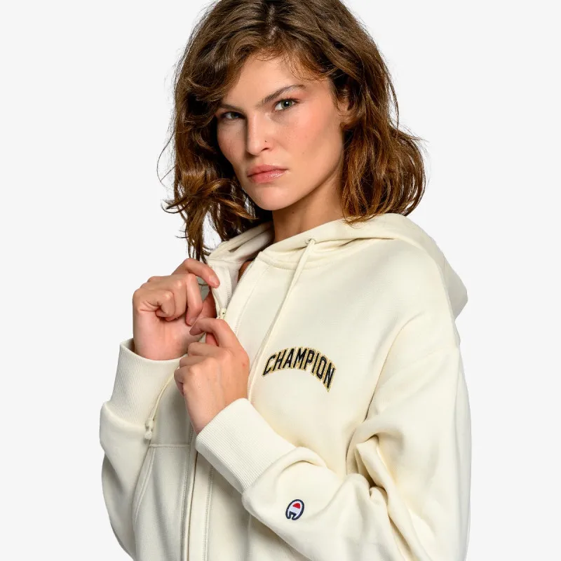 CHAMPION Dukserica RETRO SPORT FULL ZIP HOODY 