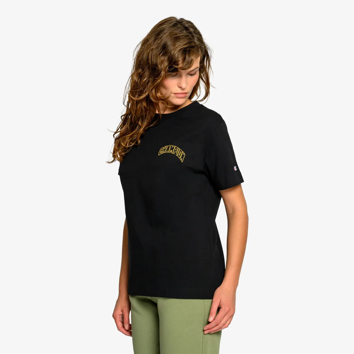 CHAMPION Majica RETRO SPORT T-SHIRT 