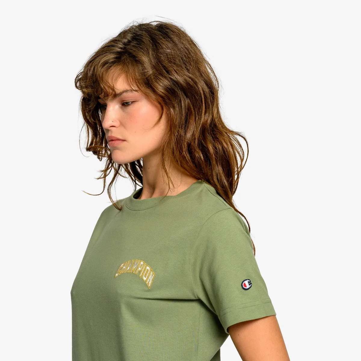 CHAMPION Majica RETRO SPORT T-SHIRT 