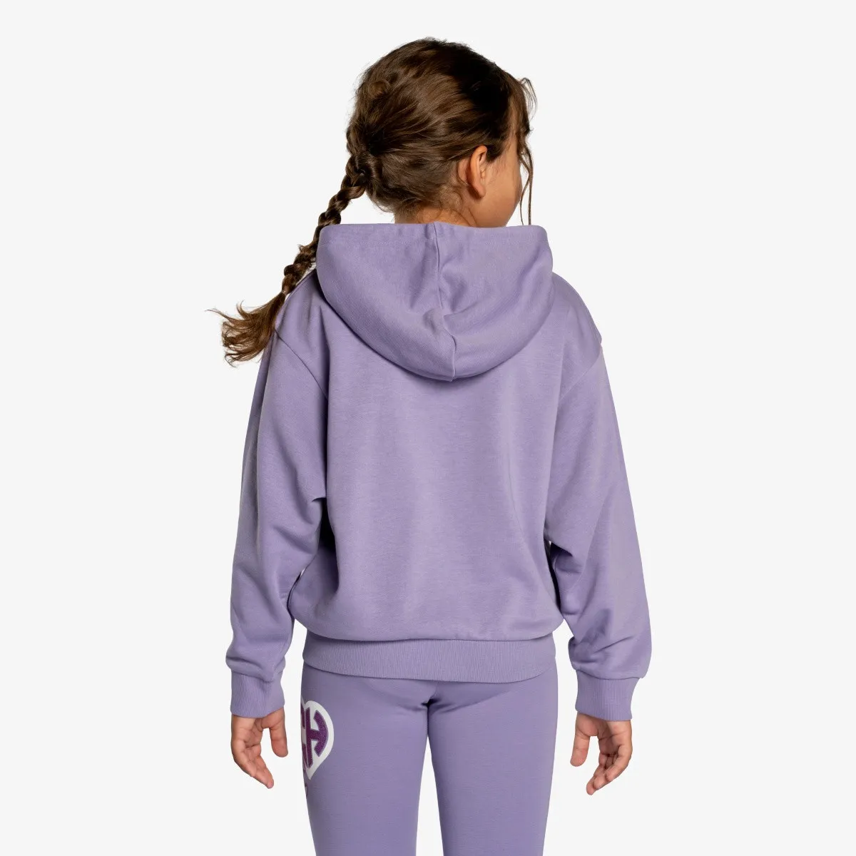 CHAMPION Dukserica COLLEGE GIRL FULL  ZIP HOODY 