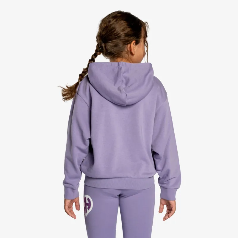 CHAMPION Dukserica COLLEGE GIRL FULL  ZIP HOODY 