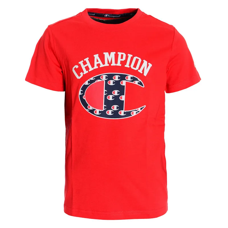 CHAMPION Majica URBAN LOGO T-SHIRT