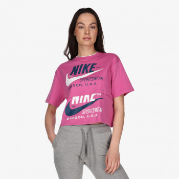 NIKE Majica W NSW ICN CLSH SS TOP 