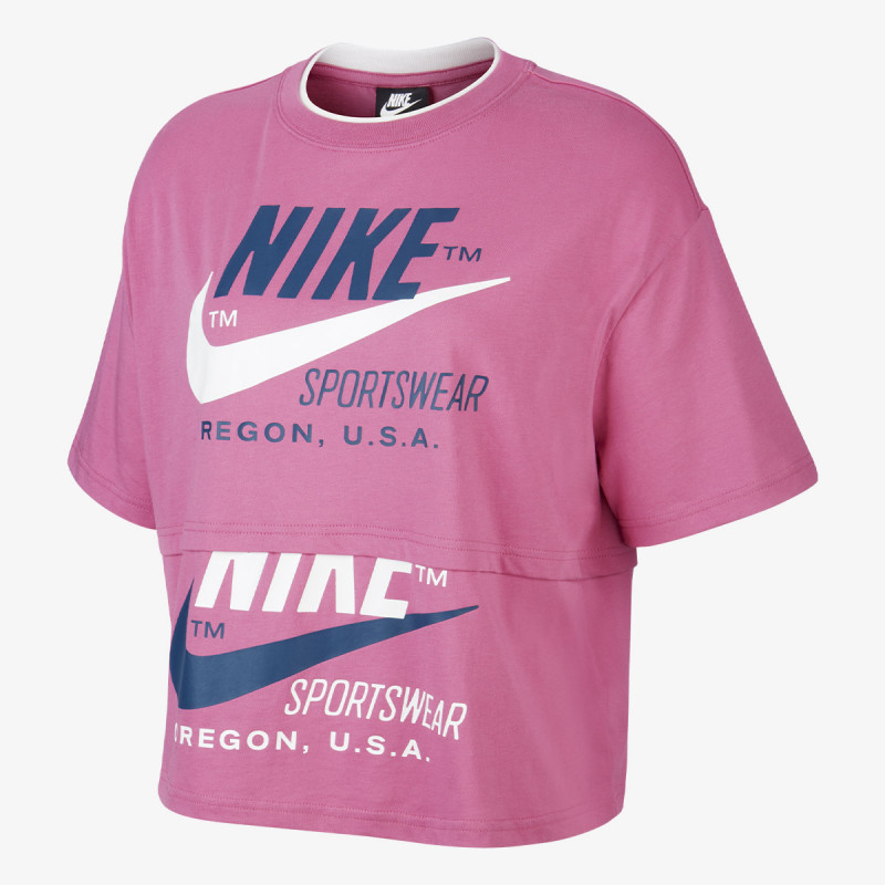 NIKE Majica W NSW ICN CLSH SS TOP