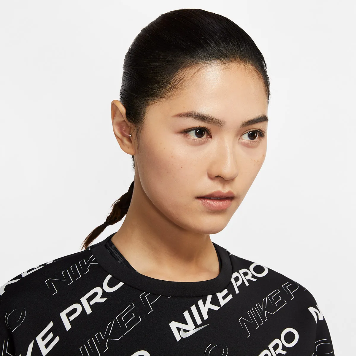 NIKE Dukserica W NP CLN FLEECE CREW PRT