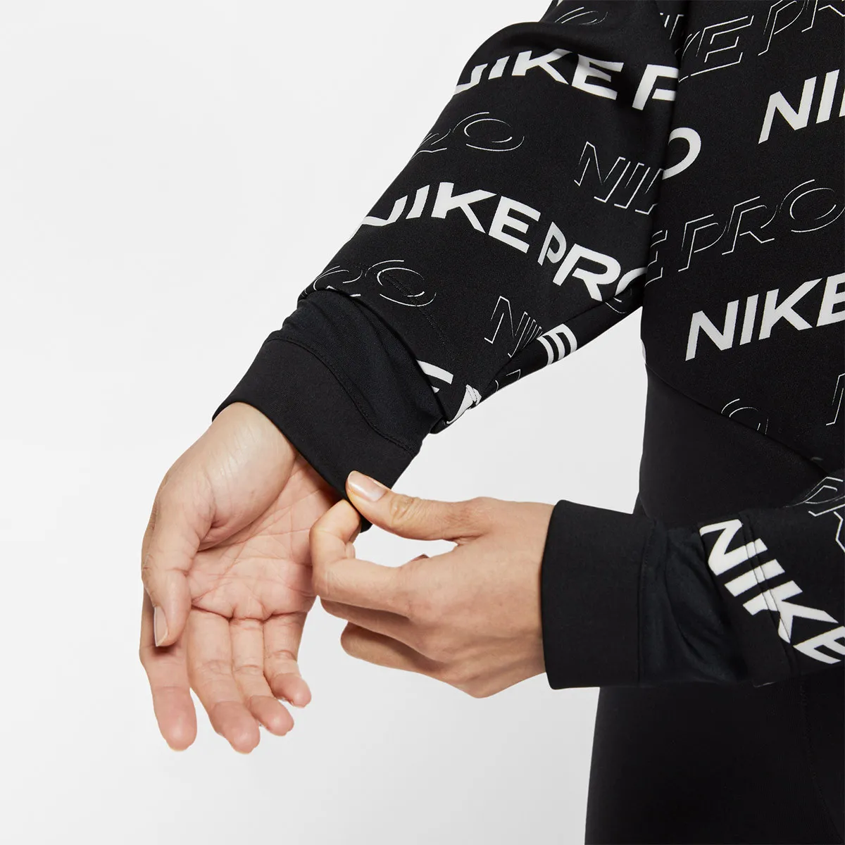 NIKE Dukserica W NP CLN FLEECE CREW PRT