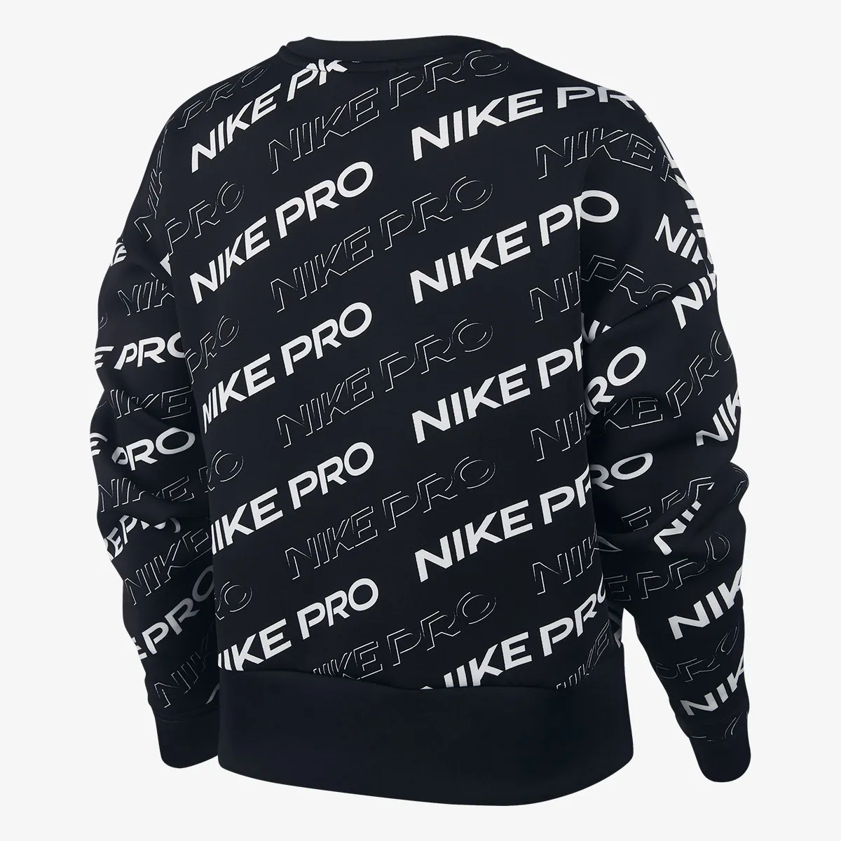 NIKE Dukserica W NP CLN FLEECE CREW PRT
