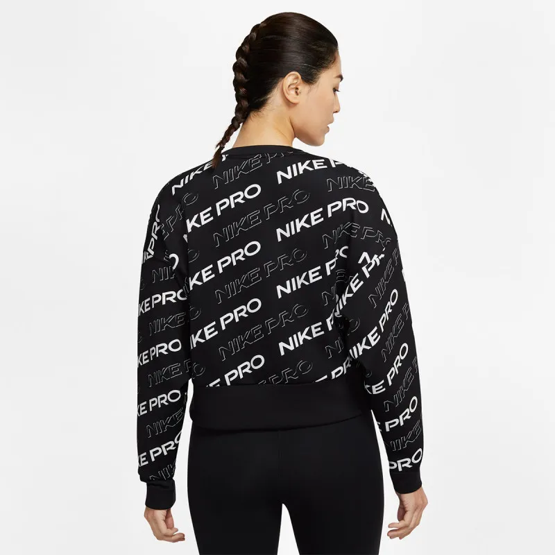 NIKE Dukserica W NP CLN FLEECE CREW PRT