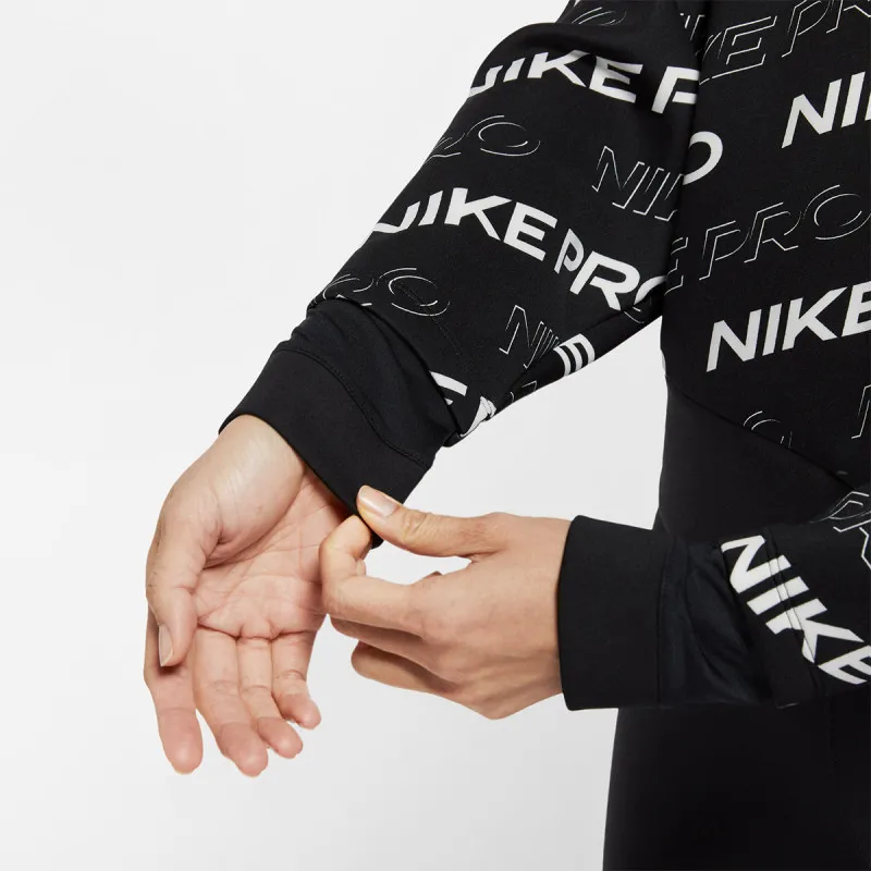 NIKE Dukserica W NP CLN FLEECE CREW PRT 