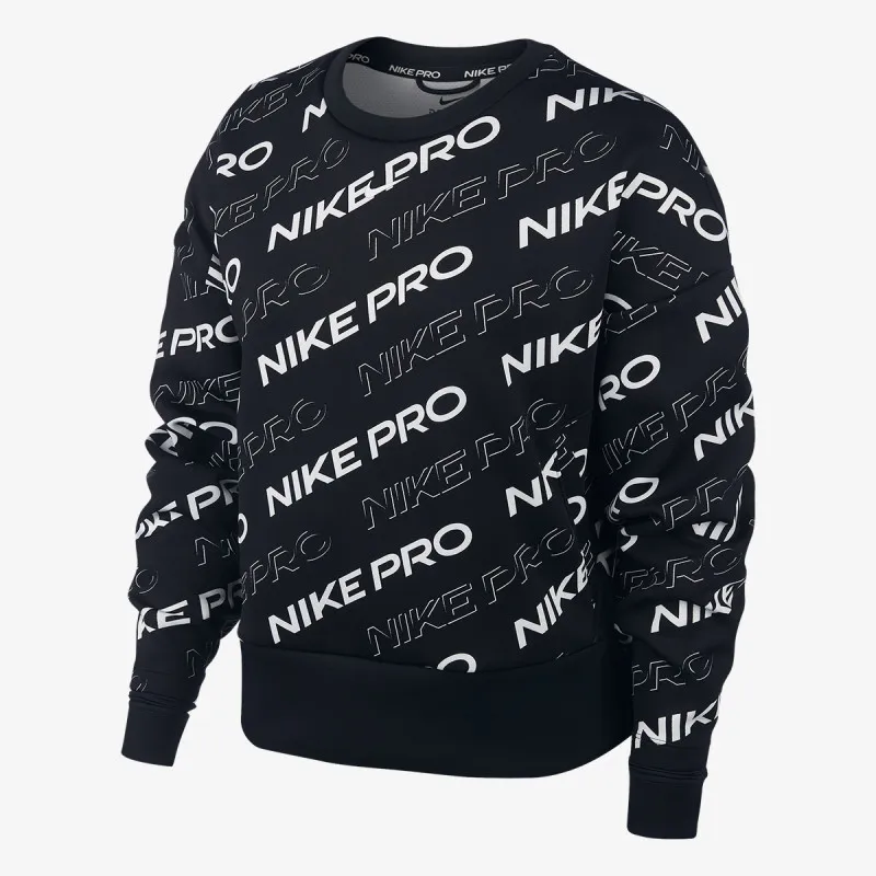 NIKE Dukserica W NP CLN FLEECE CREW PRT