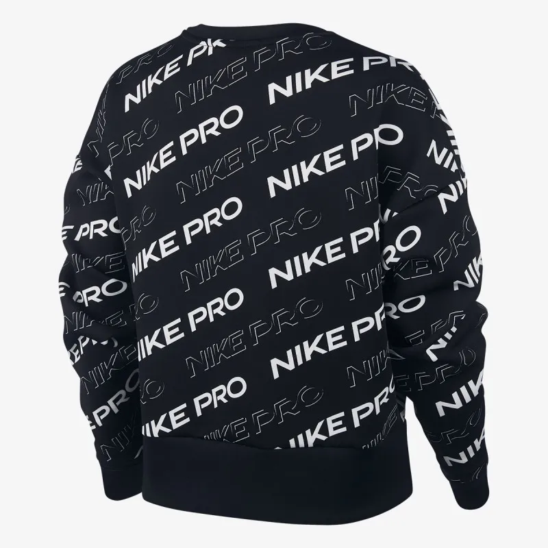 NIKE Dukserica W NP CLN FLEECE CREW PRT