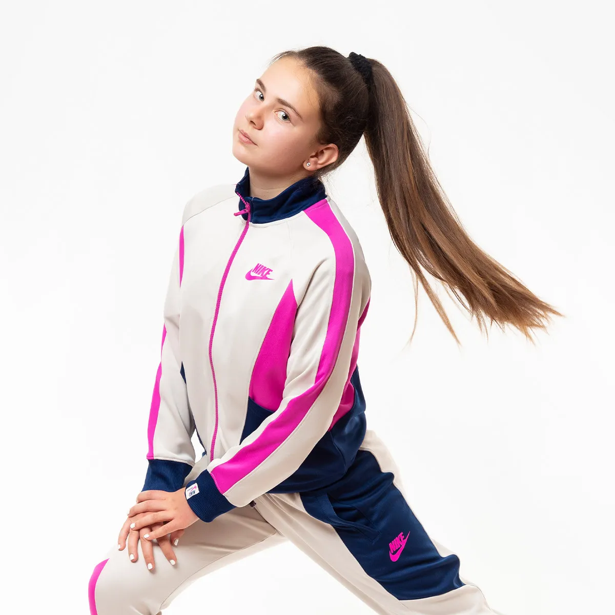 NIKE Dukserica G NSW HERITAGE FZ