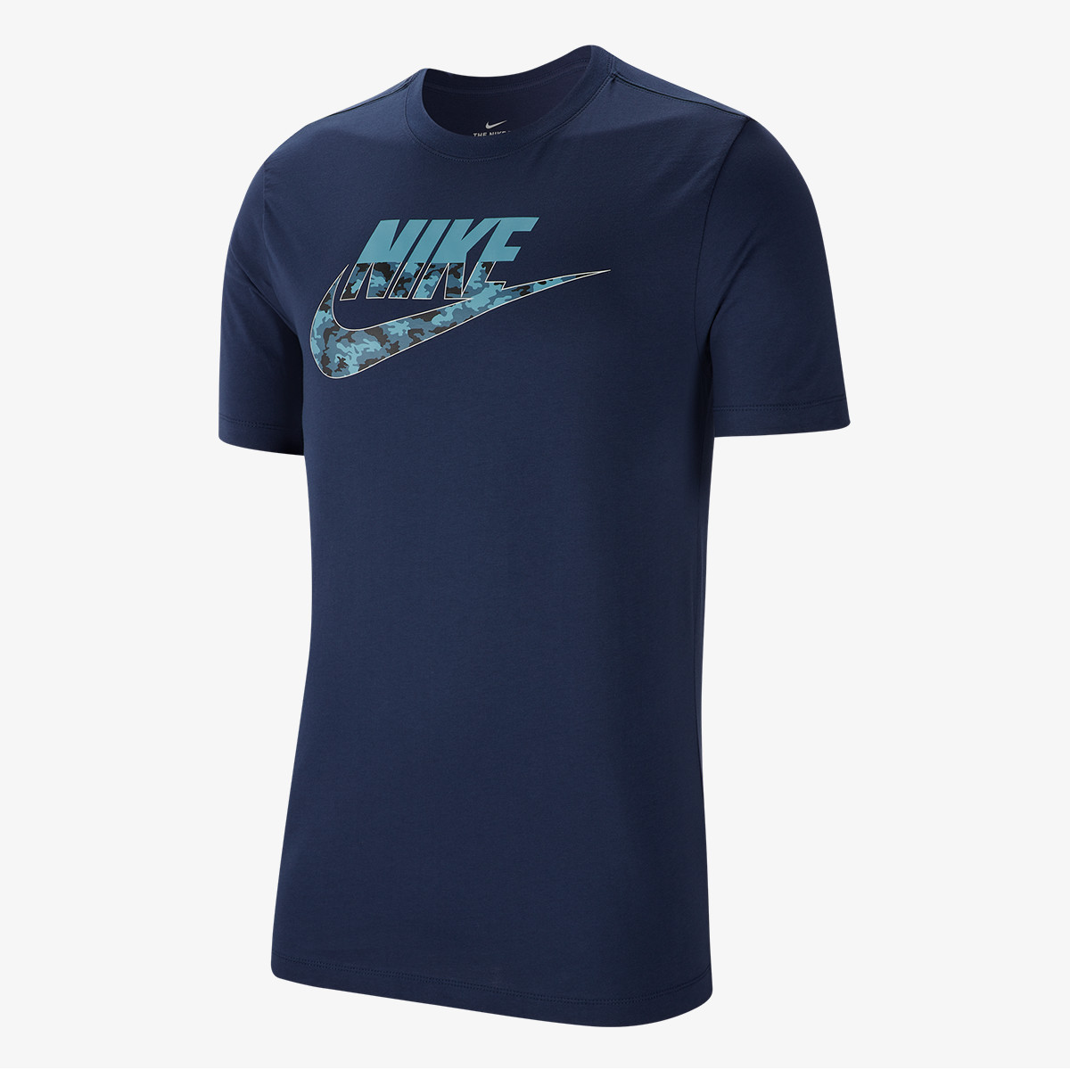 NIKE Majica M NSW CAMO SS TEE