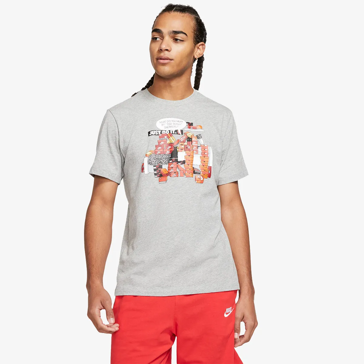 NIKE Majica M NSW TEE SNKR CLTR 7