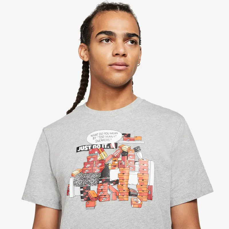 NIKE Majica M NSW TEE SNKR CLTR 7