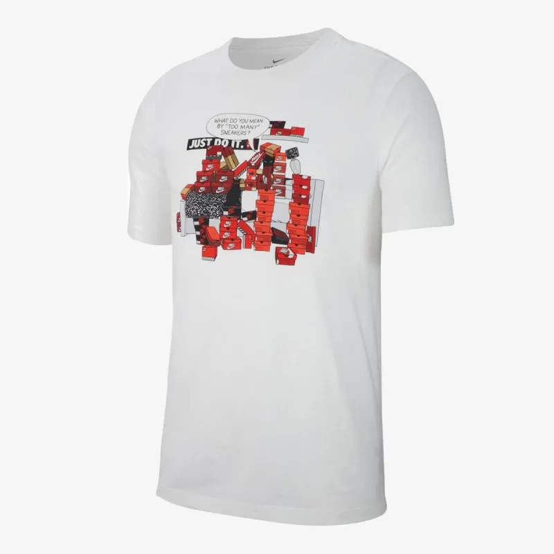 NIKE Majica M NSW TEE SNKR CLTR 7