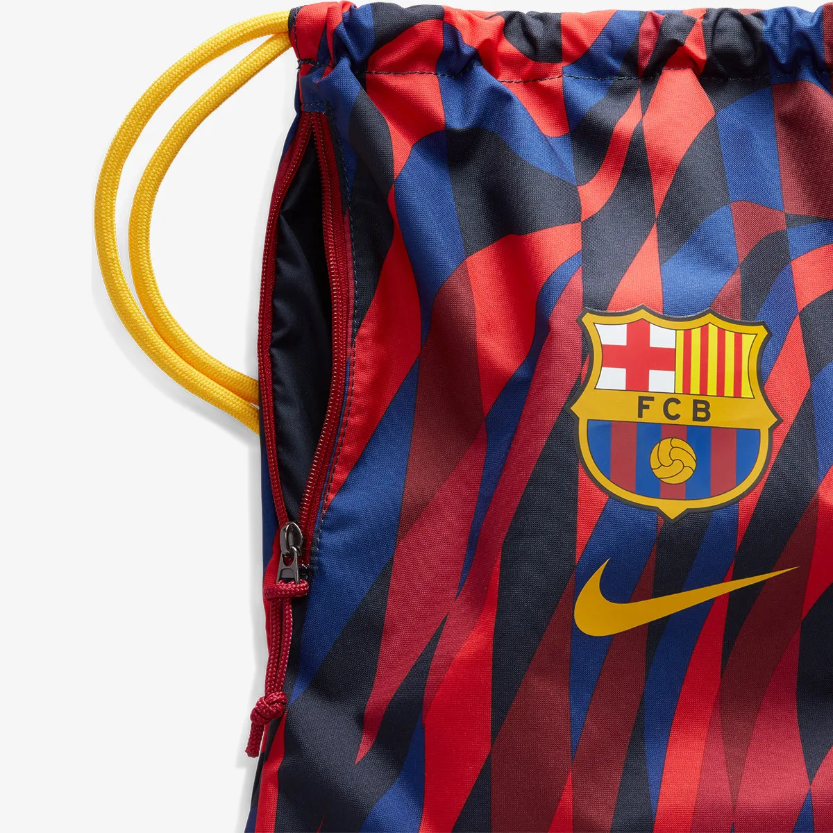 NIKE Vrecica za trening NK STADIUM FCB GMSK - FA20